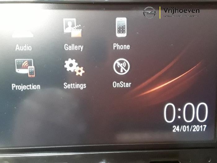 Modul radiowy z Opel Zafira Tourer (P12) 1.4 Turbo 16V EcoFLEX 2017