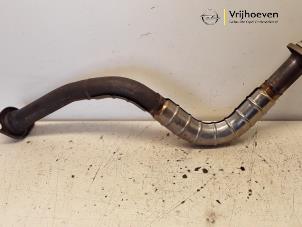 Used Exhaust front section Opel Agila (B) 1.2 16V Price € 15,00 Margin scheme offered by Autodemontage Vrijhoeven B.V.