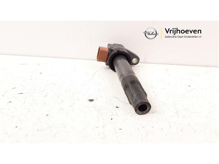 Pen ignition coil from a Opel Agila (B) 1.2 16V 2012