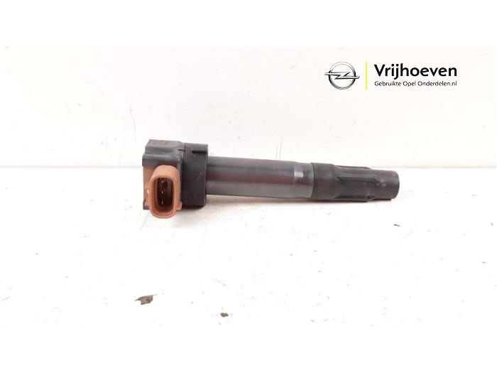 Pen ignition coil from a Opel Agila (B) 1.2 16V 2012