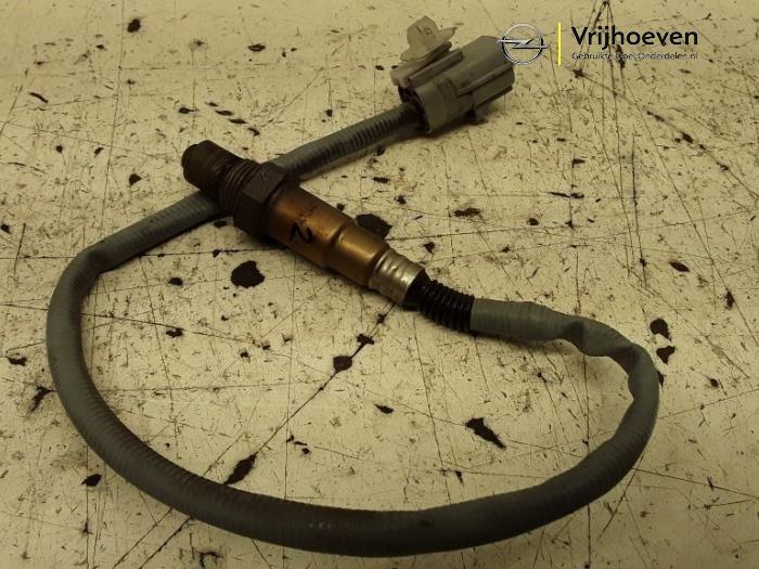 Usagé Sonde lambda Opel Agila (B) 1.2 16V Prix € 20,00 Règlement à la marge proposé par Autodemontage Vrijhoeven B.V.