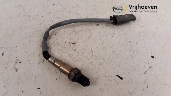 Usados Sonda Lambda Opel Astra K 1.4 Turbo 16V Precio € 15,00 Norma de margen ofrecido por Autodemontage Vrijhoeven B.V.