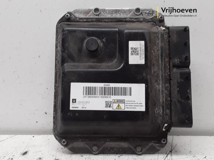 Used Engine management computer Opel Meriva (B) 1.7 CDTI 16V Price € 100,00 Margin scheme offered by Autodemontage Vrijhoeven B.V.
