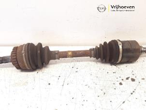 Used Front drive shaft, left Opel Tigra Twin Top 1.4 16V Price € 40,00 Margin scheme offered by Autodemontage Vrijhoeven B.V.