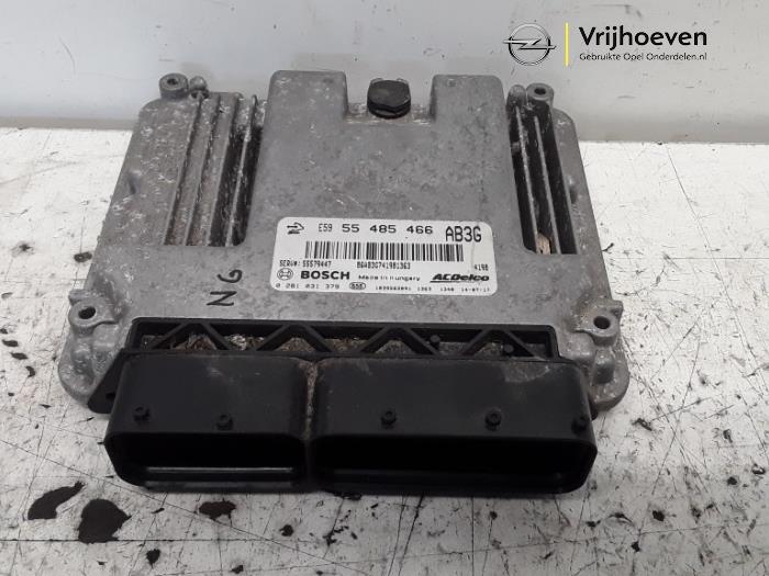 Used Engine management computer Opel Meriva (B) 1.3 CDTI 16V Price € 50,00 Margin scheme offered by Autodemontage Vrijhoeven B.V.