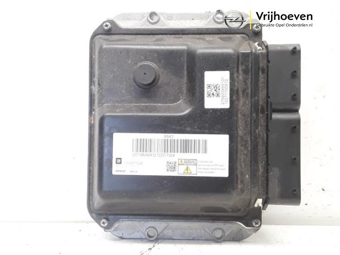 Used Engine management computer Opel Meriva (B) 1.7 CDTI 16V Price € 200,00 Margin scheme offered by Autodemontage Vrijhoeven B.V.