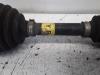 Front drive shaft, left from a Opel Meriva 1.7 CDTI 16V 2011