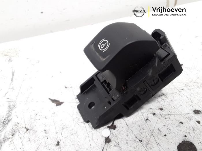 Parking brake switch from a Opel Insignia 1.6 CDTI 16V 2016