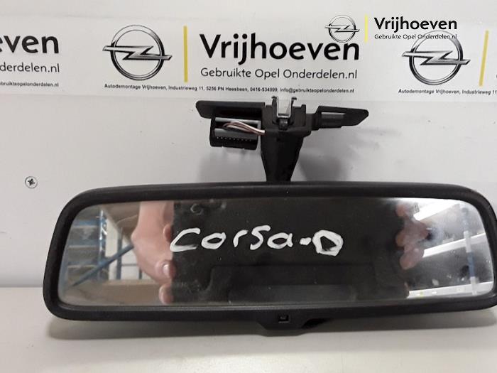 Begagnade Backspegel Opel Corsa D Pris € 10,00 Marginaltabell erbjuds av Autodemontage Vrijhoeven B.V.