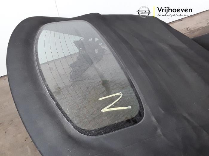 Miekki dach cabrio z Opel Cascada 2.0 CDTI 16V 2013