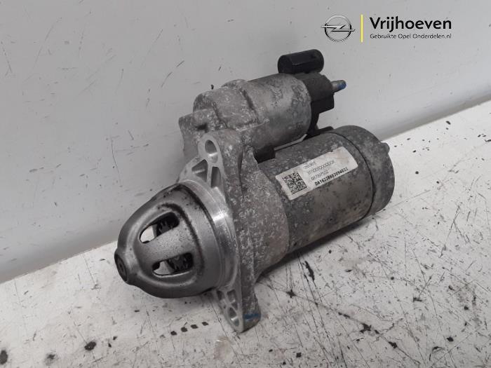 Used Starter Opel Karl 1.0 12V Price € 30,00 Margin scheme offered by Autodemontage Vrijhoeven B.V.