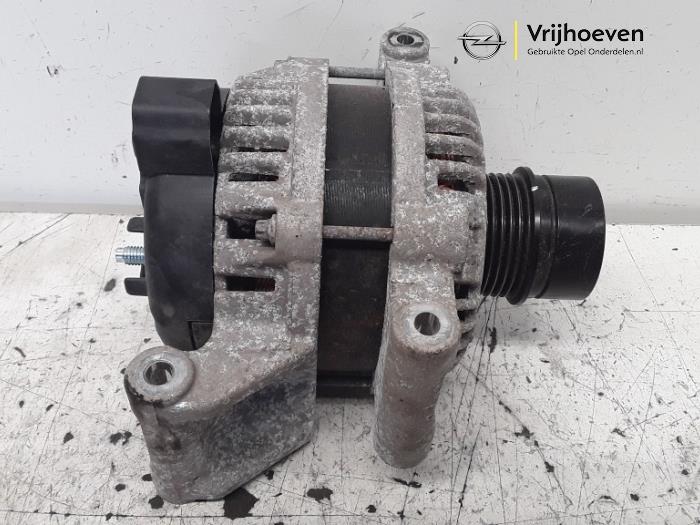 Dynamo from a Opel Karl 1.0 ecoFLEX 12V 2016