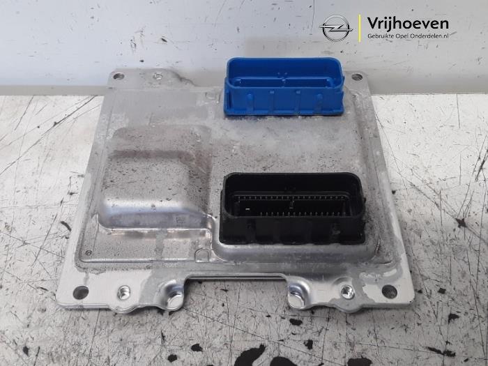 Used Engine management computer Opel Karl 1.0 12V Price € 100,00 Margin scheme offered by Autodemontage Vrijhoeven B.V.