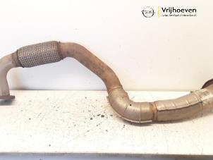 Used Exhaust front section Opel Astra K Sports Tourer 1.6 CDTI 136 16V Price € 40,00 Margin scheme offered by Autodemontage Vrijhoeven B.V.