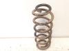 Rear coil spring from a Opel Astra K Sports Tourer 1.6 CDTI 136 16V 2017
