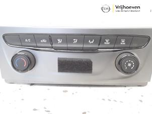 Used Heater control panel Opel Astra K Sports Tourer 1.6 CDTI 136 16V Price € 25,00 Margin scheme offered by Autodemontage Vrijhoeven B.V.
