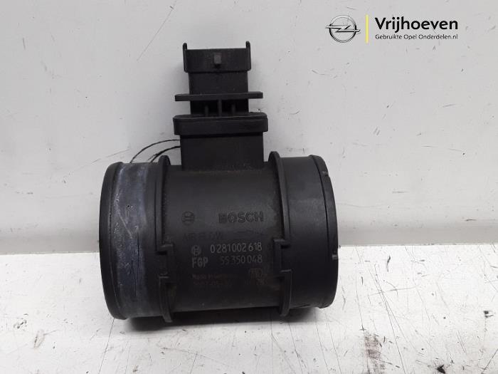 Gebrauchte Luftmassenmesser Opel Antara (LA6) 2.0 CDTI 16V 4x4 Preis € 10,00 Margenregelung angeboten von Autodemontage Vrijhoeven B.V.