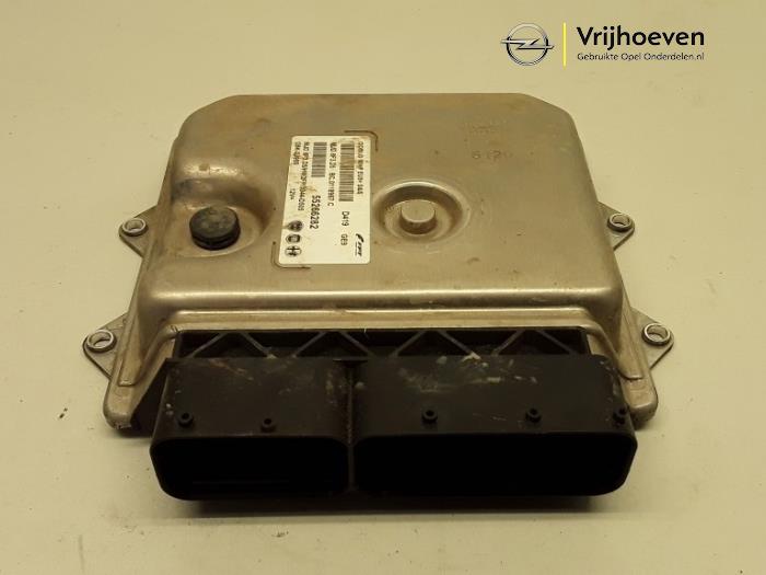 Used Engine management computer Opel Combo 1.3 CDTI 16V ecoFlex Price € 200,00 Margin scheme offered by Autodemontage Vrijhoeven B.V.