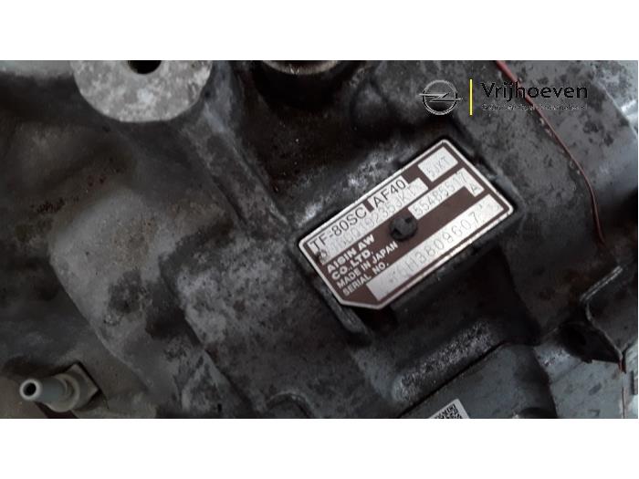 Gearbox from a Opel Meriva 1.4 Turbo 16V ecoFLEX 2016