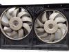 Cooling fan housing from a Opel Vectra C GTS 2.0 DTI 16V 2003