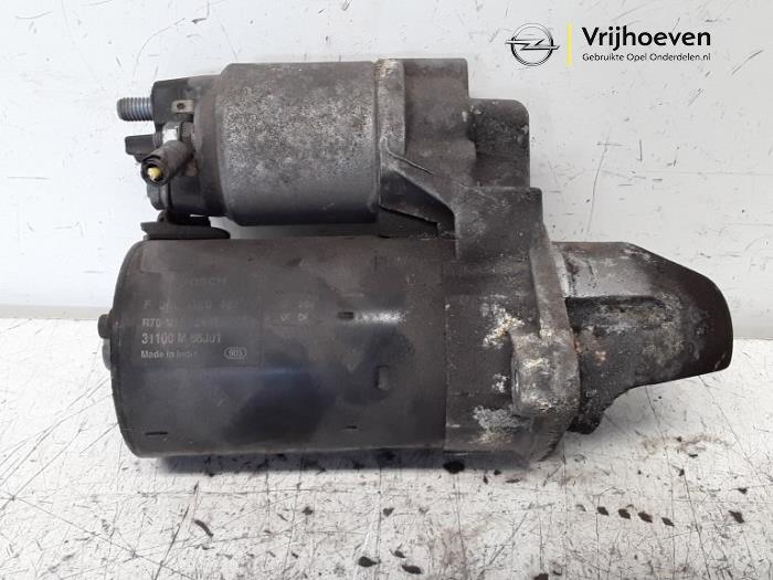 Gebrauchte Anlasser Opel Agila (B) 1.3 CDTi 16V Ecotec Preis € 25,00 Margenregelung angeboten von Autodemontage Vrijhoeven B.V.