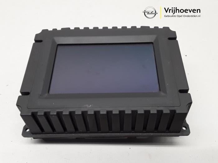 Begagnade Innerdisplay Opel Vectra C 2.2 16V Pris € 35,00 Marginaltabell erbjuds av Autodemontage Vrijhoeven B.V.