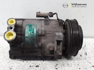 Used Air conditioning pump Opel Vectra C 2.2 16V Price € 25,00 Margin scheme offered by Autodemontage Vrijhoeven B.V.