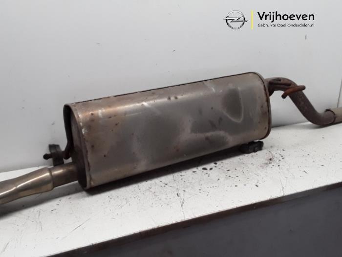 Gebrauchte Auspuff Enddämpfer Opel Corsa E 1.2 16V Preis € 30,00 Margenregelung angeboten von Autodemontage Vrijhoeven B.V.