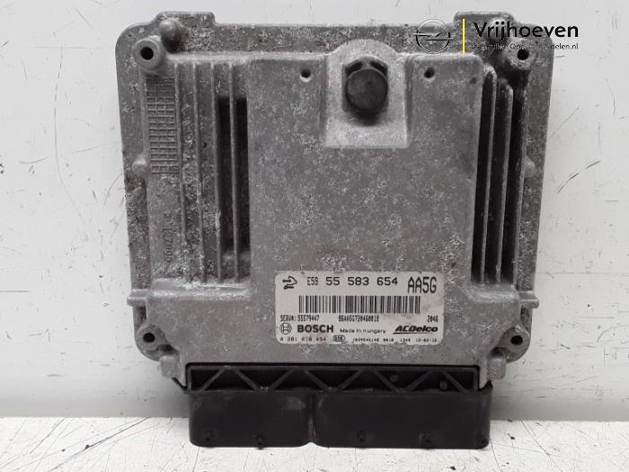 Used Engine management computer Opel Meriva (B) 1.3 CDTI 16V Price € 50,00 Margin scheme offered by Autodemontage Vrijhoeven B.V.