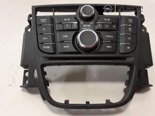Used Radio control panel Opel Meriva 1.7 CDTI 16V Price € 40,00 Margin scheme offered by Autodemontage Vrijhoeven B.V.