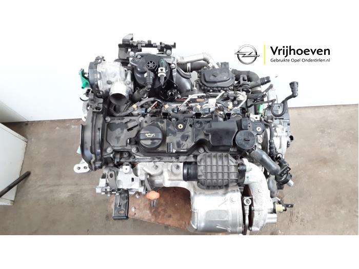 Engine Opel Grandland X/Grandland 1.6 CDTi 120 3558003 B16DTH