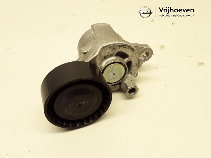 Usados Tensor correa múltiple Opel Grandland (X) 1.5 CDTI 130 Precio € 25,00 Norma de margen ofrecido por Autodemontage Vrijhoeven B.V.