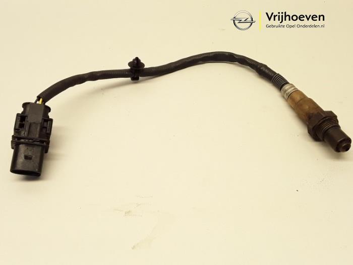 Lambda probe Opel Astra J Sports Tourer (PD8/PE8/PF8), 2010 / 2015 2.0 CDTI 16V 160, Combi/o, Diesel, 1.956cc, 118kW (160pk), FWD, A20DTH, 2010-10 / 2015-10, PD8EN; PE8EN; PF8EN (Used)