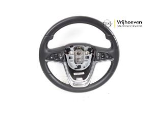 Used Steering wheel Opel Zafira Tourer (P12) 2.0 CDTI 16V 160 Ecotec Price € 50,00 Margin scheme offered by Autodemontage Vrijhoeven B.V.