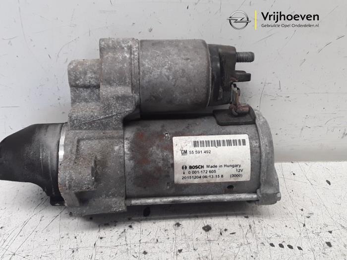 Begagnade Startmotor Opel Corsa E 1.3 CDTi 16V ecoFLEX Pris € 20,00 Marginaltabell erbjuds av Autodemontage Vrijhoeven B.V.