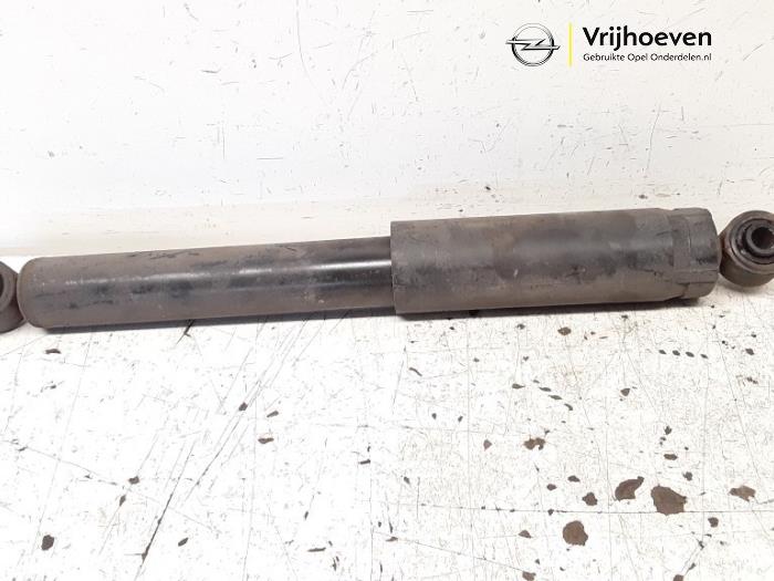Rear shock absorber, right from a Opel Agila (A) 1.0 12V Twin Port 2006