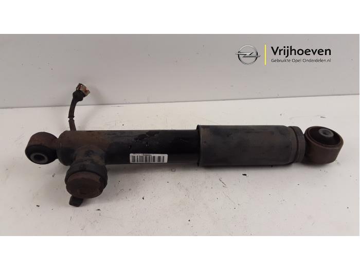 Rear shock absorber, left from a Opel Astra 2007