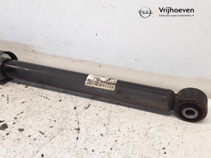 Rear shock absorber, left from a Opel Astra 2013