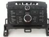 Radio control panel from a Opel Zafira Tourer (P12), 2011 / 2019 2.0 CDTI 16V 130 Ecotec, MPV, Diesel, 1.956cc, 96kW (131pk), FWD, A20DT, 2011-10 / 2019-03 2014