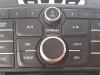 Panel de control de radio de un Opel Zafira Tourer (P12) 2.0 CDTI 16V 130 Ecotec 2014