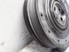 Crankshaft pulley from a Opel Astra K Sports Tourer 1.6 CDTI 136 16V 2017