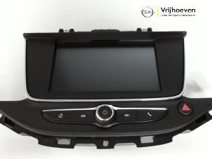 Used Display Multi Media control unit Opel Astra K 1.4 Turbo 16V Price € 200,00 Margin scheme offered by Autodemontage Vrijhoeven B.V.