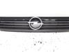 Grille from a Opel Astra G (F08/48), 1998 / 2009 1.6, Hatchback, Petrol, 1.598cc, 62kW (84pk), FWD, Z16SE, 2000-09 / 2005-01 2000