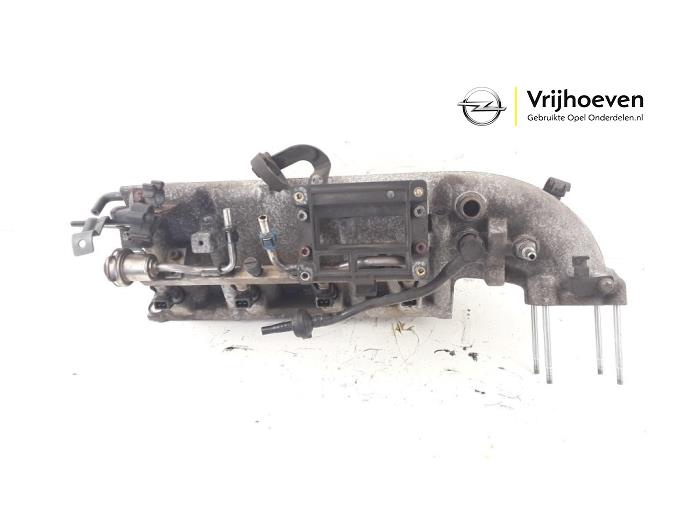 Używane Kolektor dolotowy Opel Corsa D 1.6i OPC 16V Turbo Cena € 100,00 Procedura marży oferowane przez Autodemontage Vrijhoeven B.V.