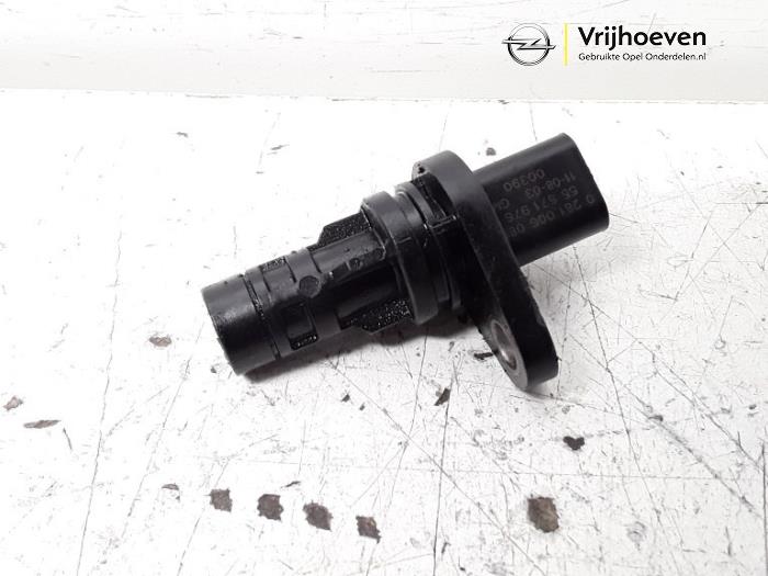 Begagnade Vevaxelsensor Opel Corsa D 1.3 CDTi 16V ecoFLEX Pris € 15,00 Marginaltabell erbjuds av Autodemontage Vrijhoeven B.V.