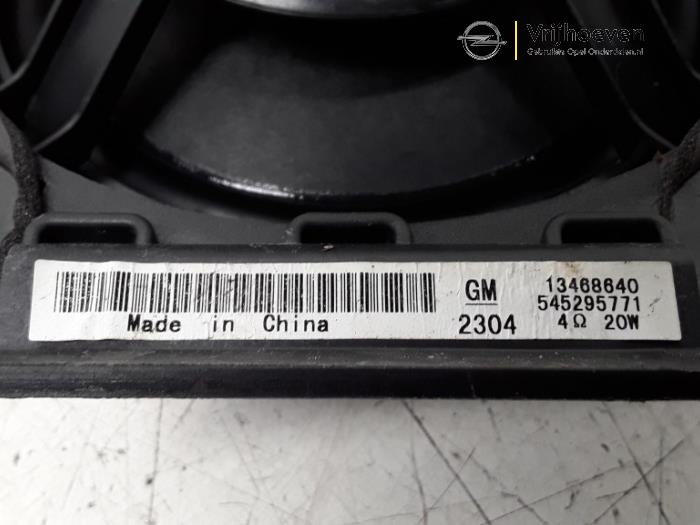 Glosnik z Opel Cascada 1.6 SIDI Eco Turbo 16V 2014