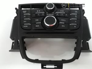 Used Radio control panel Opel Cascada 1.6 SIDI Eco Turbo 16V Price € 40,00 Margin scheme offered by Autodemontage Vrijhoeven B.V.