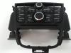Radio control panel from a Opel Cascada, 2013 / 2019 1.6 SIDI Eco Turbo 16V, Convertible, Petrol, 1.598cc, 125kW (170pk), FWD, A16XHT, 2013-03 / 2015-06 2014