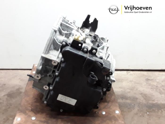 Gearbox from a Opel Astra J Sports Tourer (PD8/PE8/PF8) 1.6 16V 2014