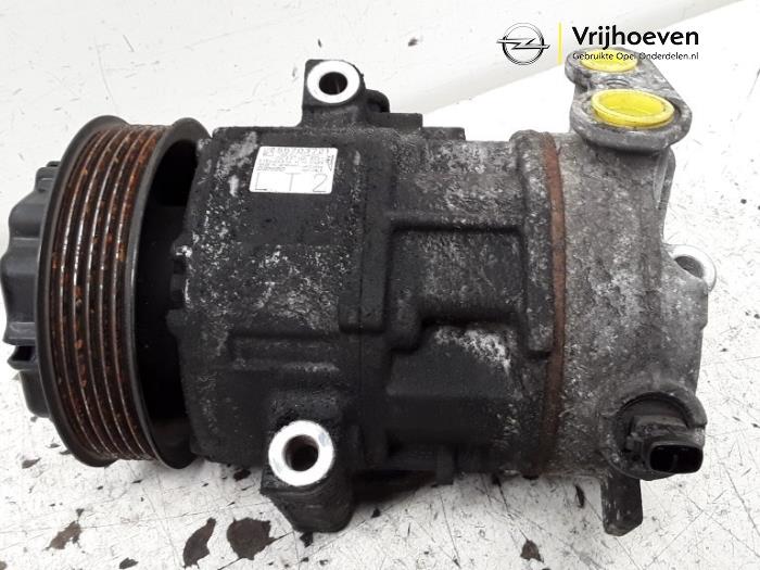 Usagé Pompe clim Opel Corsa D 1.3 CDTi 16V ecoFLEX Prix € 25,00 Règlement à la marge proposé par Autodemontage Vrijhoeven B.V.
